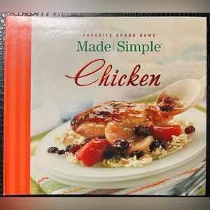 Made Simple Chicken Cookbook